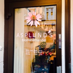 Asplunds Blomsterhandel - öppettider, december 2015