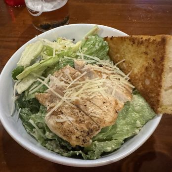 Adopted Dog Brewing - Caesar salad with grilled chicken - Venues & Event Spaces Near Me - Lafayette, Louisiana