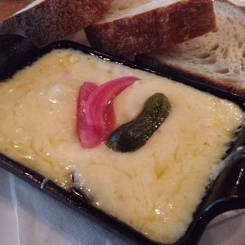 Brick Store Pub - Cast iron raclette aka cheese for daysssss - Pubs Near Me - Decatur, Georgia