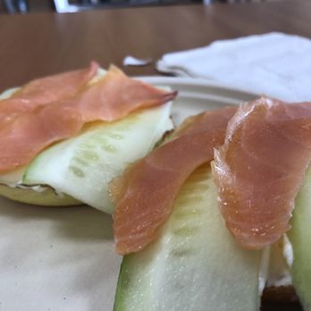 Western Bagel - How is this an ok amount of lox - Bagels Near Me - Burbank, California Western Bagel - How is this an ok amount of lox - Bagels Near Me - Burbank, California