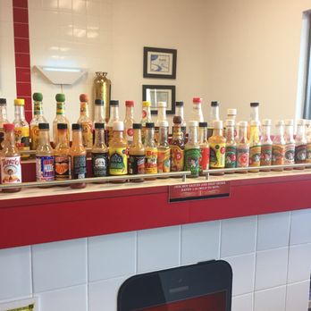Firehouse Subs - They have 20 different hot sauces and some I have in my fridge. But no Pico Pica. Made in L.A. since 1937 and my favorite for 50+ years - Delis Near Me - Folsom, California Firehouse Subs - They have 20 different hot sauces and some I have in my fridge. But no Pico Pica. Made in L.A. since 1937 and my favorite for 50+ years - Delis Near Me - Folsom, California