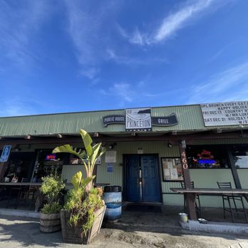 Old Princeton Landing - Front - Seafood Near Me - Half Moon Bay, California