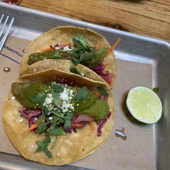 Bartaco Chastain Park - Avocado taco - Mexican Near Me - Atlanta, Georgia