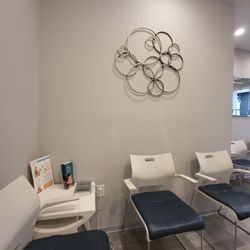 Great Neck Orthodontics - Waiting area with phone charger