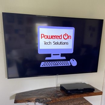 Powered On Tech Solutions - TV Mount Installation - IT Services & Computer Repair Near Me - Edna, Texas Powered On Tech Solutions - TV Mount Installation - IT Services & Computer Repair Near Me - Edna, Texas