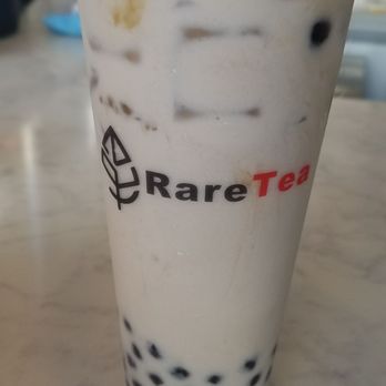 RareTea - Taro pearl milk tea - Bubble Tea Near Me - Sacramento, California