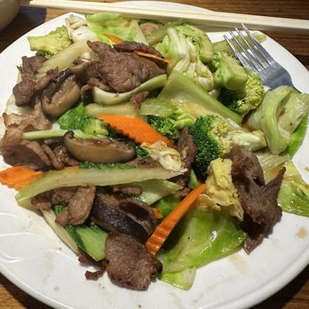 Pho Vi Vân - C10. Stir-Fried Vegetables - Vietnamese Near Me - Vancouver, Washington