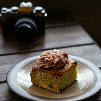 Wicked Cafe - Blueberry Bun - Cafes Near Me - Vancouver, British Columbia Wicked Cafe - Blueberry Bun - Cafes Near Me - Vancouver, British Columbia