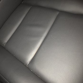 Metro Car Wash - Didn't even try to vacuum here - Car Wash Near Me - Rego Park, New York