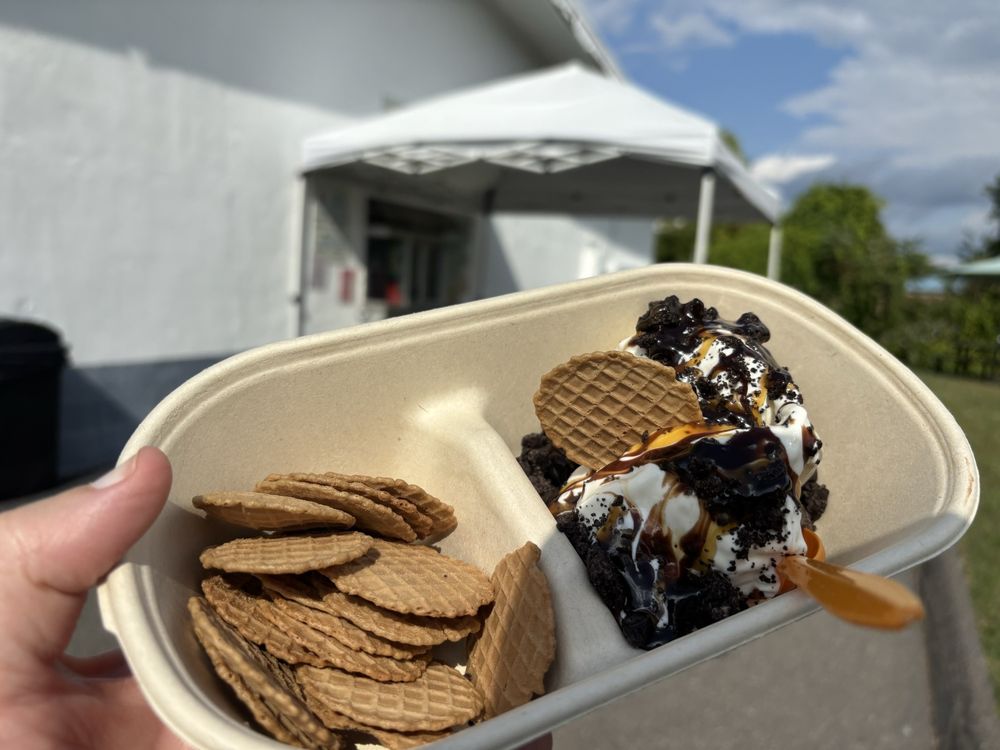 Frankie G's Ice Cream Logo