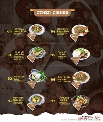 Menu photo 8 Oc 86 Cali Blaine, MN