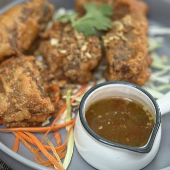 Bamboo Penny's - Thai riblets with tiger cry sauce - Thai Near Me - Leawood, Kansas Bamboo Penny's - Thai riblets with tiger cry sauce - Thai Near Me - Leawood, Kansas