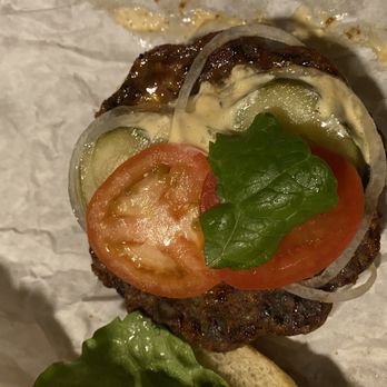 Buddha Burger - The Monk - Burgers Near Me - Pflugerville, Texas