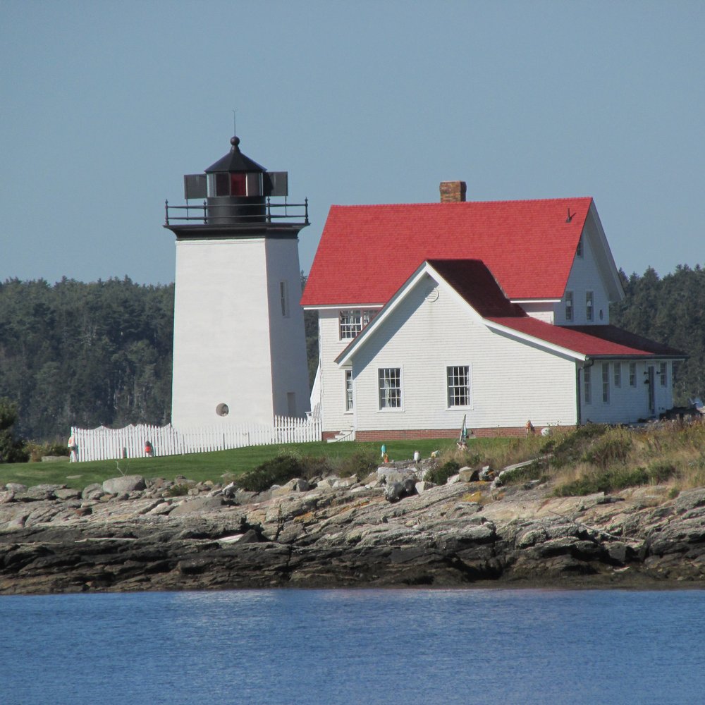 Hendricks Head Lighthouse - Built back in 1875 - Landmarks & Historical Buildings Near Me - Southport, Maine Hendricks Head Lighthouse - Built back in 1875 - Landmarks & Historical Buildings Near Me - Southport, Maine
