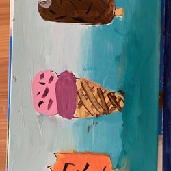 AL Studio-Bellevue - There was no  room for creativity and they did t allow kids to draw something different than told. My kid hated painting ice creams.