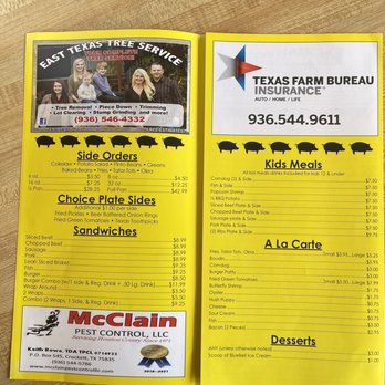 Smitty's Bar-Bq - Barbeque Near Me - Crockett, Texas Smitty's Bar-Bq - Barbeque Near Me - Crockett, Texas