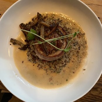 Ahso Restaurant - Veal with Quinoa - New American Near Me - Brambleton, Virginia