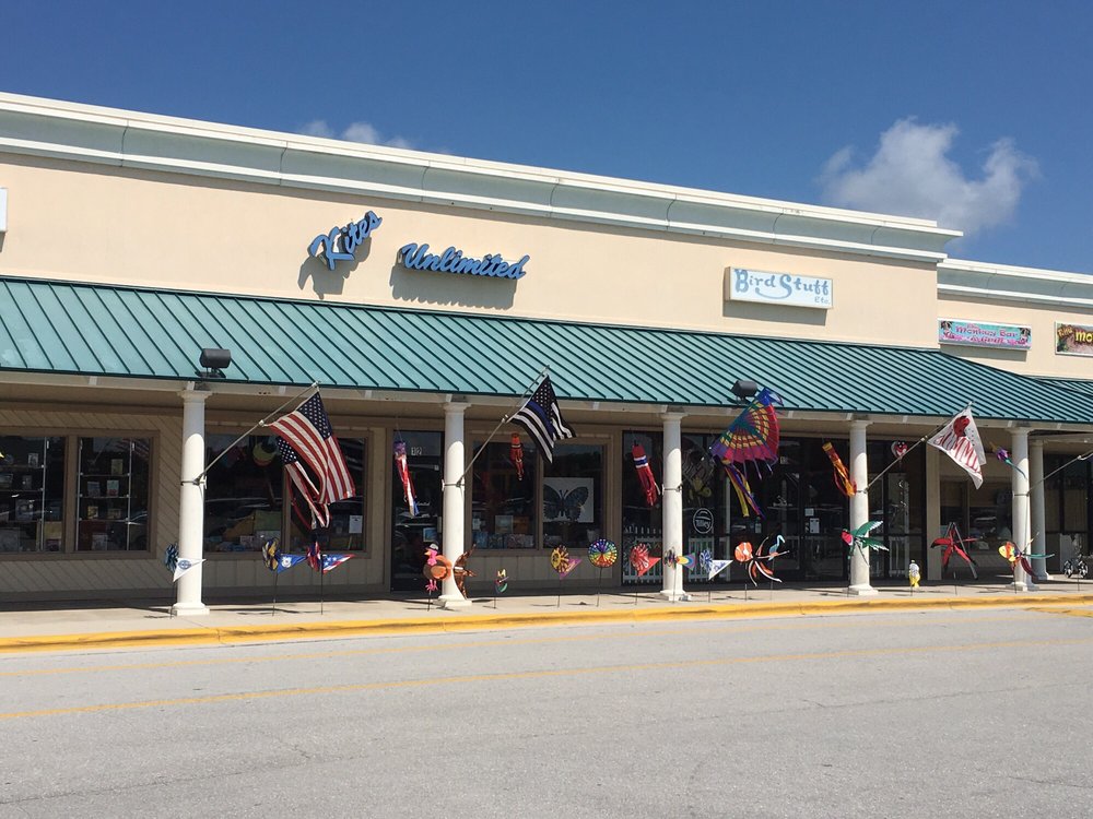 KITES UNLIMITED Atlantic Bch, Morehead City, North Carolina Hobby
