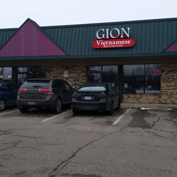 Gion Restaurant - Storefront - Vietnamese Near Me - New Hope, Minnesota