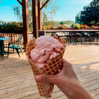 Oregon Dairy - Strawberry & Cream Ice Cream - Bakeries Near Me - Lititz, Pennsylvania Oregon Dairy - Strawberry & Cream Ice Cream - Bakeries Near Me - Lititz, Pennsylvania