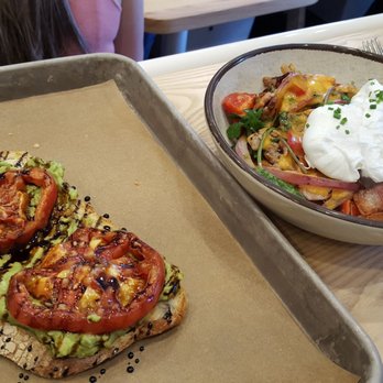 The Gray Olive Cafeteria - Avocado toast is very good for breakfast... - Breakfast & Brunch Near Me - Burnaby, British Columbia