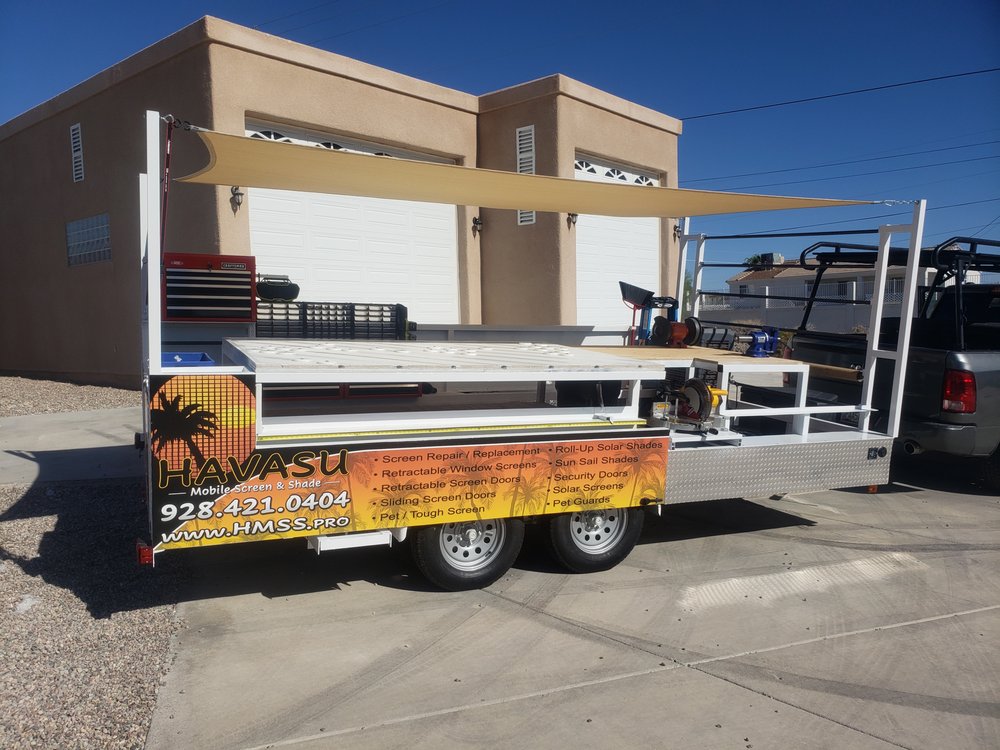 MOBILE SCREEN & SHADE 1642 McCulloch Blvd N, Lake Havasu City