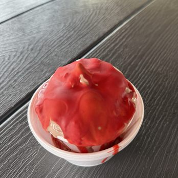Rose Dairy - Vanilla and chocolate swirl cherry dip kiddie cup - Hot Dogs Near Me - Cheshire, Connecticut Rose Dairy - Vanilla and chocolate swirl cherry dip kiddie cup - Hot Dogs Near Me - Cheshire, Connecticut
