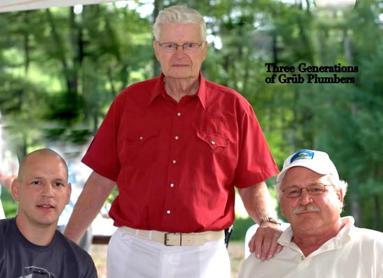 Eric Grüb Plumbing & Heating Logo