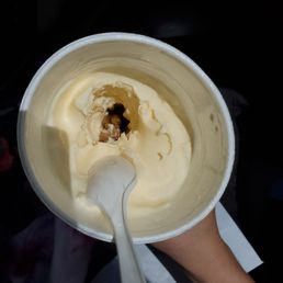 Chocolate chip cookie dough blast