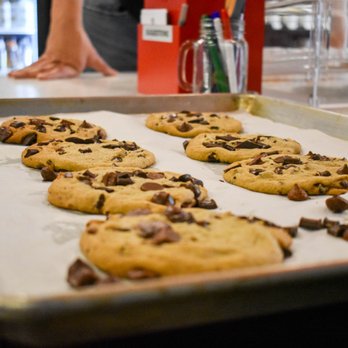 Newark Natural Foods - chocolate chip cookies on a baking sheet - Grocery Near Me - Newark, Delaware Newark Natural Foods - chocolate chip cookies on a baking sheet - Grocery Near Me - Newark, Delaware