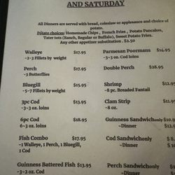 Mikes Bar and Grill - Menu