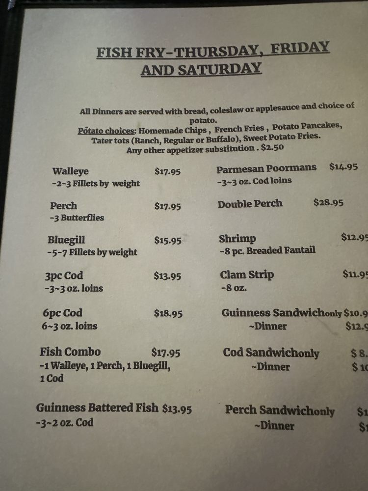 MIKES BAR AND GRILL Updated June 2024 10 Reviews N1635 County Rd