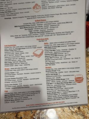 Menu photo 6 Commercial Point Cafe Fort Lauderdale, FL