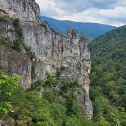 Sample view during the climb