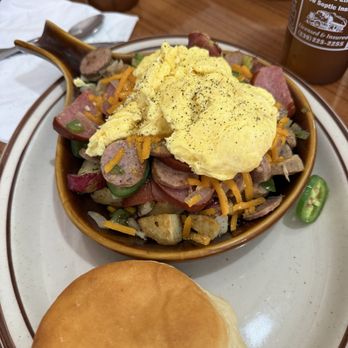 Country House Restaurant - Sausage skillet - Breakfast & Brunch Near Me - Naples, Florida
