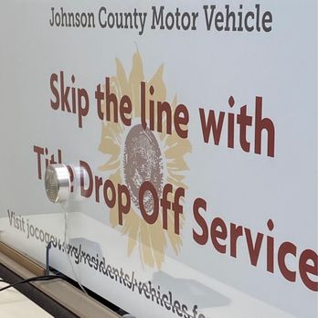 JOHNSON COUNTY DEPARTMENT OF MOTOR 