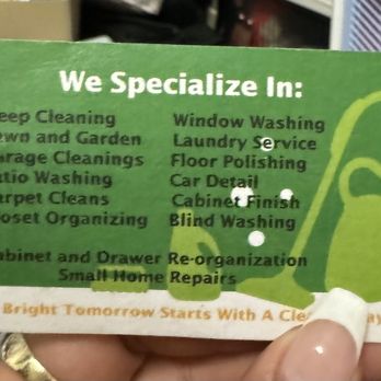 Envy Cleanz - The services they offer! And do an amazing job! Worth every penny! - Home Cleaning Near Me Envy Cleanz - The services they offer! And do an amazing job! Worth every penny! - Home Cleaning Near Me