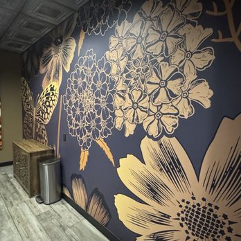 Esther's Kitchen - Ladies restroom mural - Italian Near Me - Las Vegas, Nevada Esther's Kitchen - Ladies restroom mural - Italian Near Me - Las Vegas, Nevada