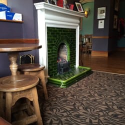 Dalmore Inn - Nice fireplace!