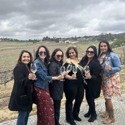 Woody Wagon Wine Tours - Beautiful views from Danza Del Sol