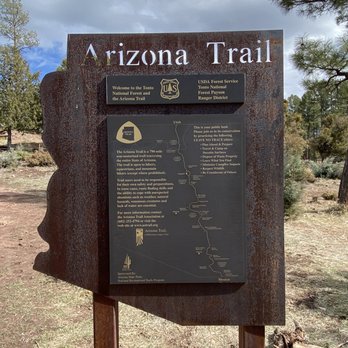 Pine Trailhead - Hiking Near Me - Pine, Arizona