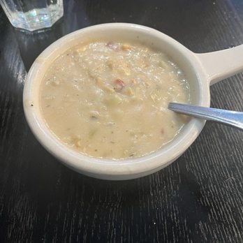 Sotto Mare - Cup of clam chowder - Seafood Near Me - San Francisco, California Sotto Mare - Cup of clam chowder - Seafood Near Me - San Francisco, California