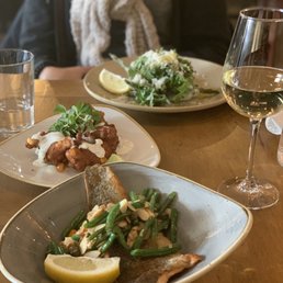 Trout Almondine