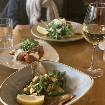 Betula Restaurant - Trout Almondine - Salad Near Me - Hamilton, Ontario