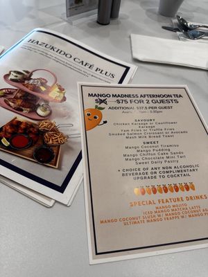 Menu photo 2 Hazukido Richmond, BC