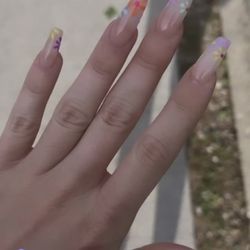 Nails On Yonge - Bio gel fill & design by Emily