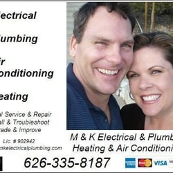 M&K Electrical & Plumbing Heating & Air Conditioning