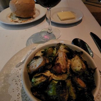 Bob's Steak & Chop House - Grilled brussel sprouts - Steakhouses Near Me - Dallas, Texas