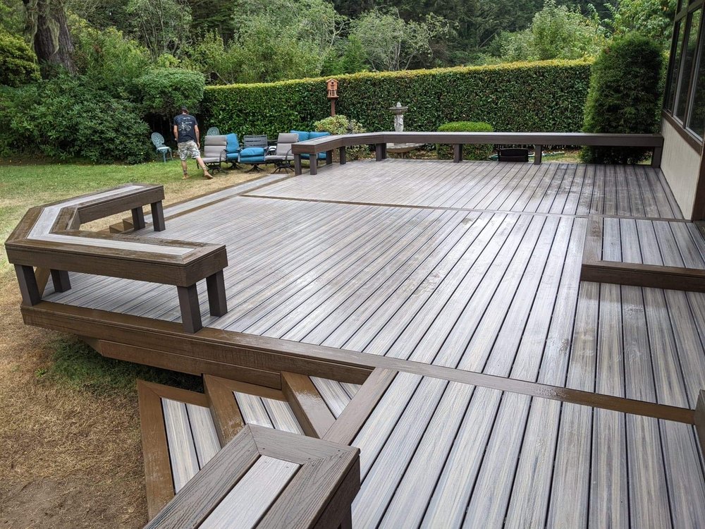 Slide of Hunter and Son Construction