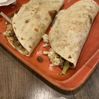 La Tolteca - 2 side tacos! $2.00 each! For the win! - Mexican Near Me - Stroud Township, Pennsylvania